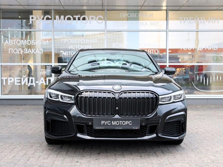 BMW 7 серии VI (G11/G12) Рестайлинг Калининград  - изображение 2