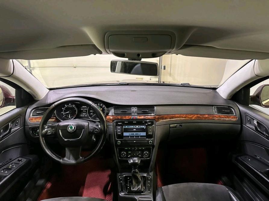 Skoda Superb II Новосибирск  - изображение 19