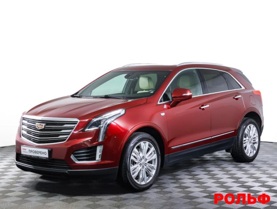 Cadillac XT5 I Москва  - изображение 1