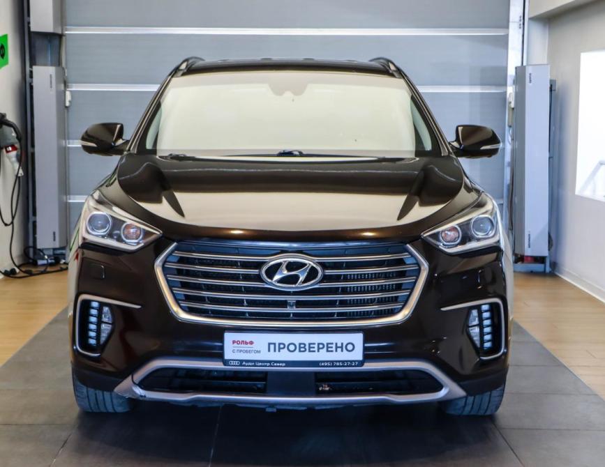 Hyundai Santa Fe III Рестайлинг Москва  - изображение 2