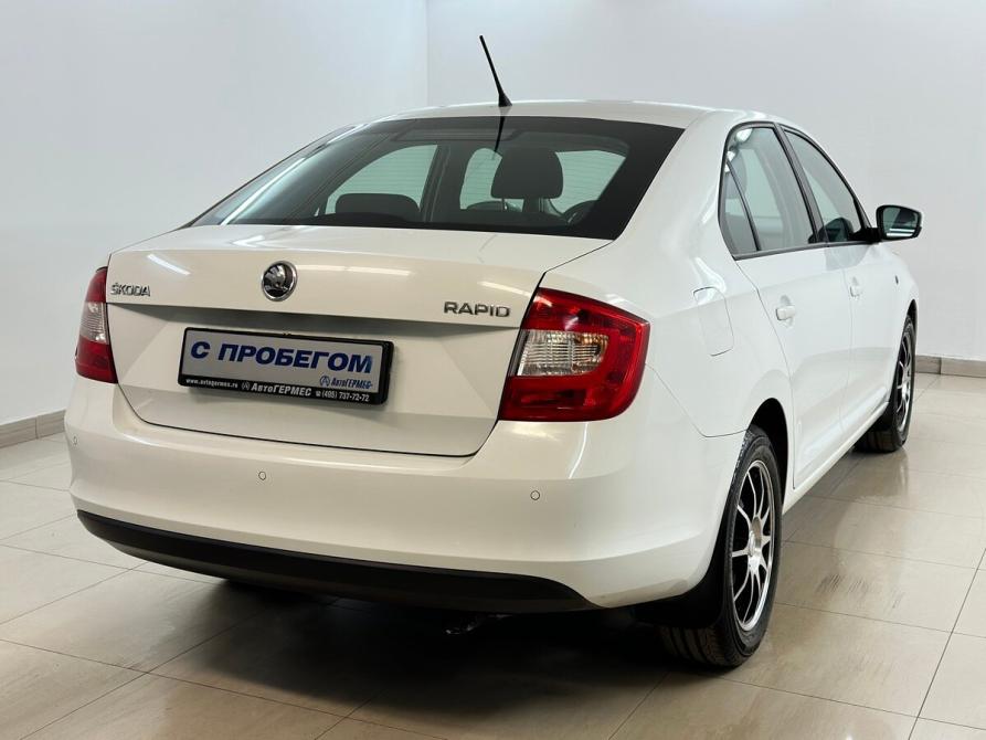Skoda Rapid I Москва  - изображение 4