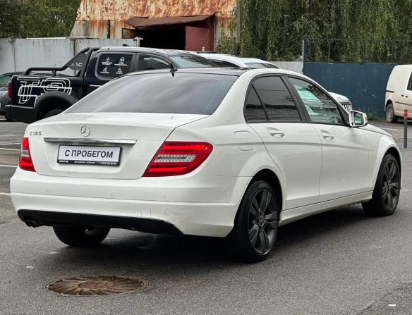 Mercedes-Benz C-Класс III (W204) Рестайлинг с пробегом 2013 года, цена 1 440 000 рублей, 97154 км, седан, Автокод Объявления