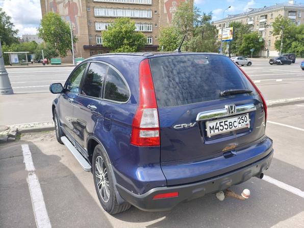 Honda CR-V III с пробегом 2008 года, цена 730 000 рублей, 290384 км, внедорожник, Автокод Объявления