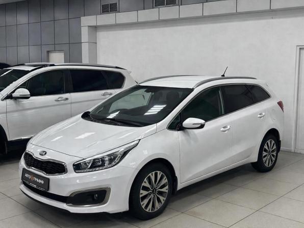 Kia Ceed II Рестайлинг с пробегом 2016 года, цена 979 000 рублей, 106495 км, универсал, Автокод Объявления