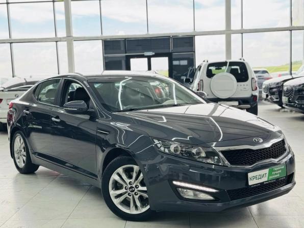 Kia Optima III Рестайлинг с пробегом 2013 года, цена 1 449 000 рублей, 176488 км, седан, Автокод Объявления