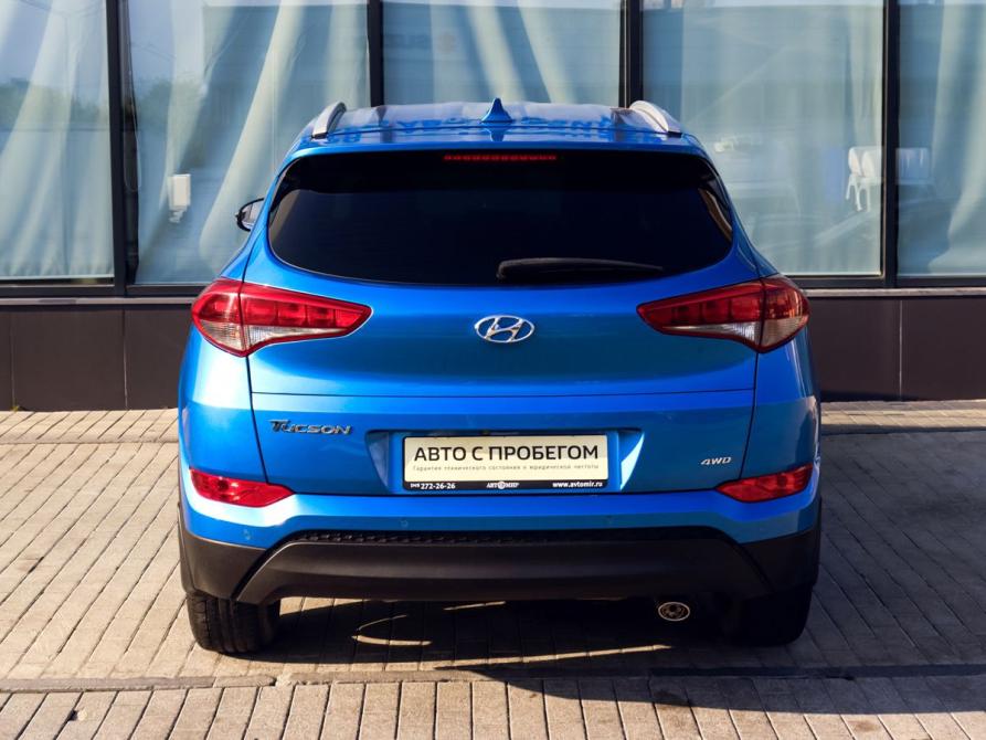 Hyundai Tucson III Екатеринбург  - изображение 4