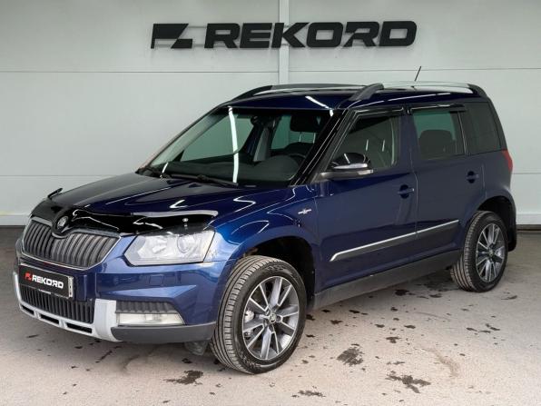 Skoda Yeti I Рестайлинг с пробегом 2016 года, цена 1 299 000 рублей, 234631 км, внедорожник, Автокод Объявления