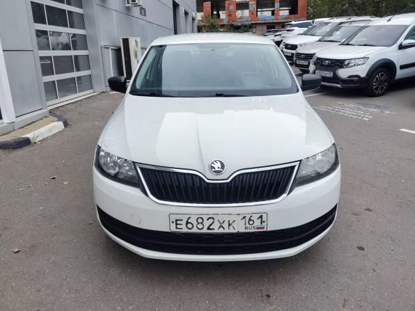 Skoda Rapid I с пробегом 2017 года, цена 950 000 рублей, 182529 км, лифтбек, Автокод Объявления