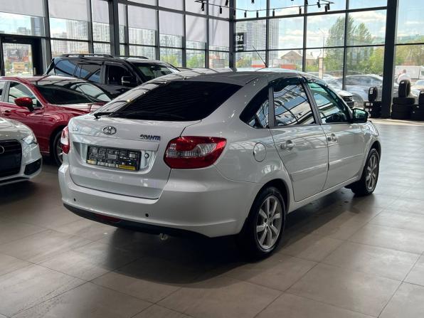 Lada (ВАЗ) Granta I с пробегом 2017 года, цена 540 000 рублей, 115092 км, лифтбек, Автокод Объявления