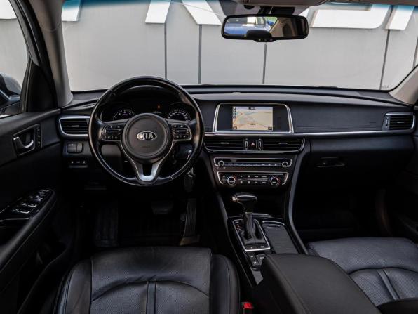Kia Optima IV с пробегом 2018 года, цена 1 740 000 рублей, 156467 км, седан, Автокод Объявления