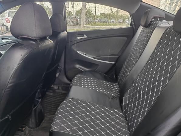 Hyundai Solaris I с пробегом 2012 года, цена 850 000 рублей, 79072 км, седан, Автокод Объявления