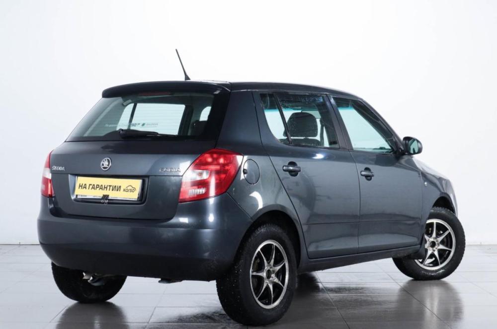 Skoda Fabia II Рестайлинг Челябинск  - изображение 7