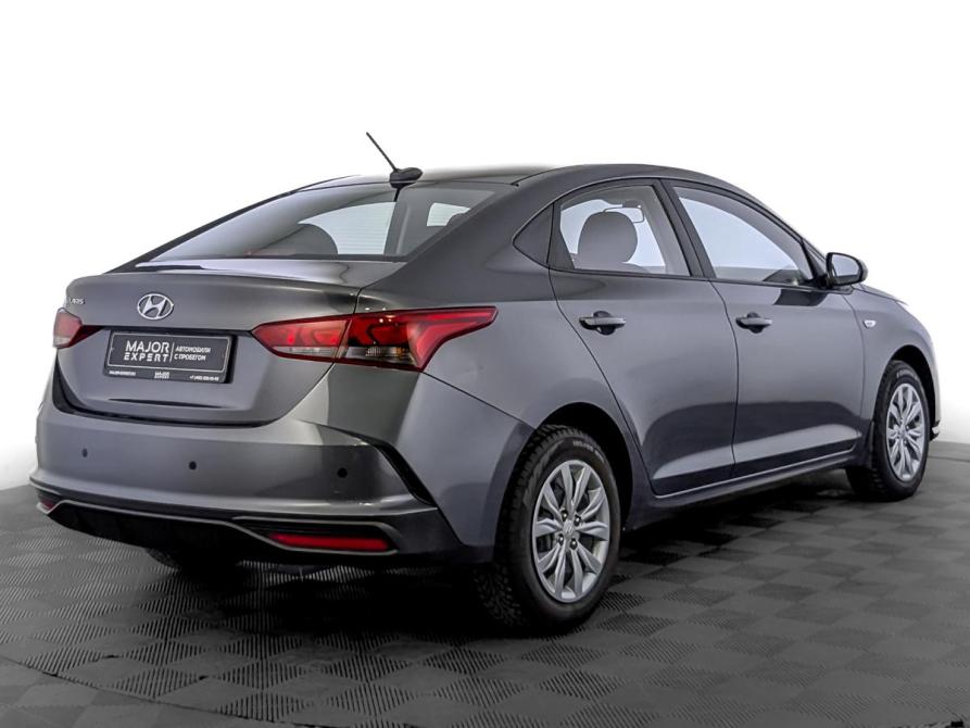 Hyundai Solaris II Рестайлинг Москва  - изображение 5