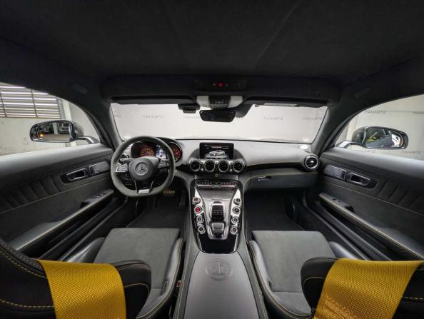 Mercedes-Benz AMG GT I Рестайлинг с пробегом 2019 года, цена 21 100 000 рублей, 25259 км, купе, Автокод Объявления