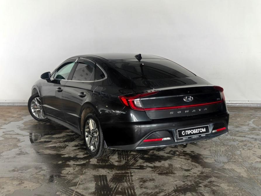 Hyundai Sonata VIII (DN8) Москва  - изображение 6