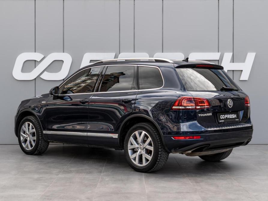 Volkswagen Touareg II Рестайлинг Краснодар  - изображение 2