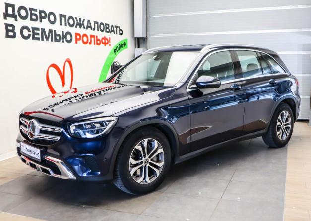 Mercedes-Benz GLC I (X253) Рестайлинг с пробегом 2020 года, цена 4 649 000 рублей, 60600 км, внедорожник, Автокод Объявления
