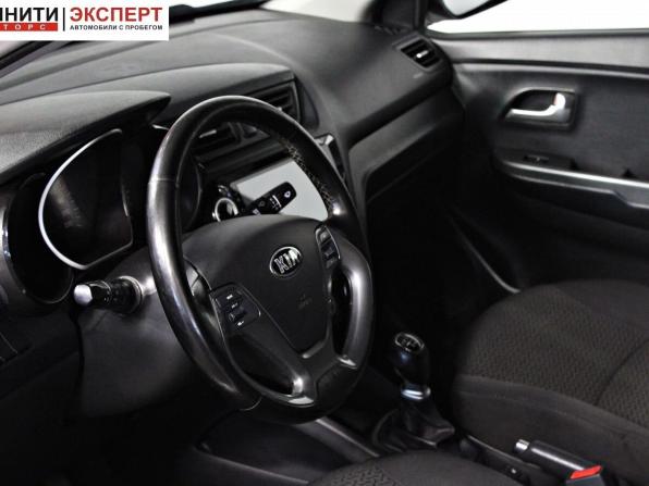 Kia Rio III Рестайлинг с пробегом 2016 года, цена 1 157 000 рублей, 119214 км, седан, Автокод Объявления