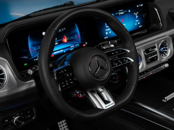 Mercedes-Benz G-Класс AMG II (W465) Рестайлинг с пробегом 2025 года, цена 30 500 000 рублей, 786 км, внедорожник, Автокод Объявления