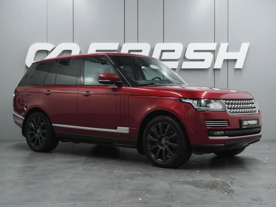 Land Rover Range Rover IV Воронеж  - изображение 1