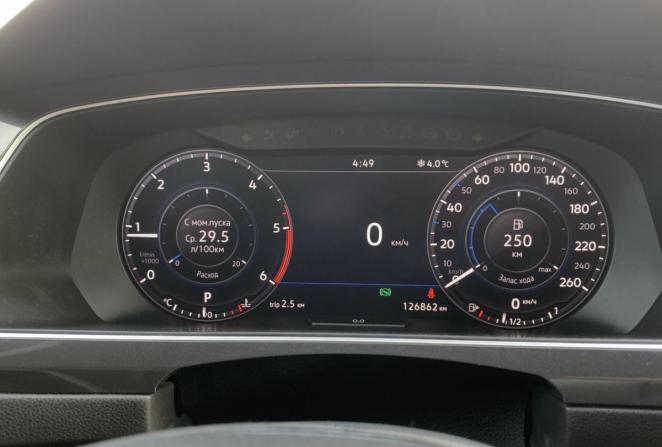 Volkswagen Tiguan II с пробегом 2018 года, цена 2 320 000 рублей, 126847 км, внедорожник, Автокод Объявления