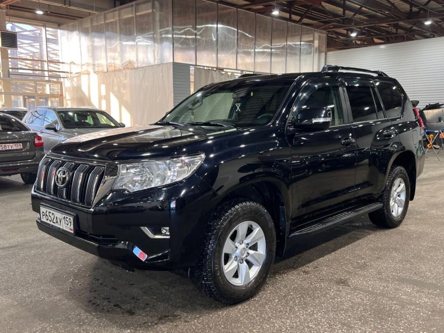 Toyota Land Cruiser Prado 150 Series Рестайлинг 2 Пермь  - изображение 1