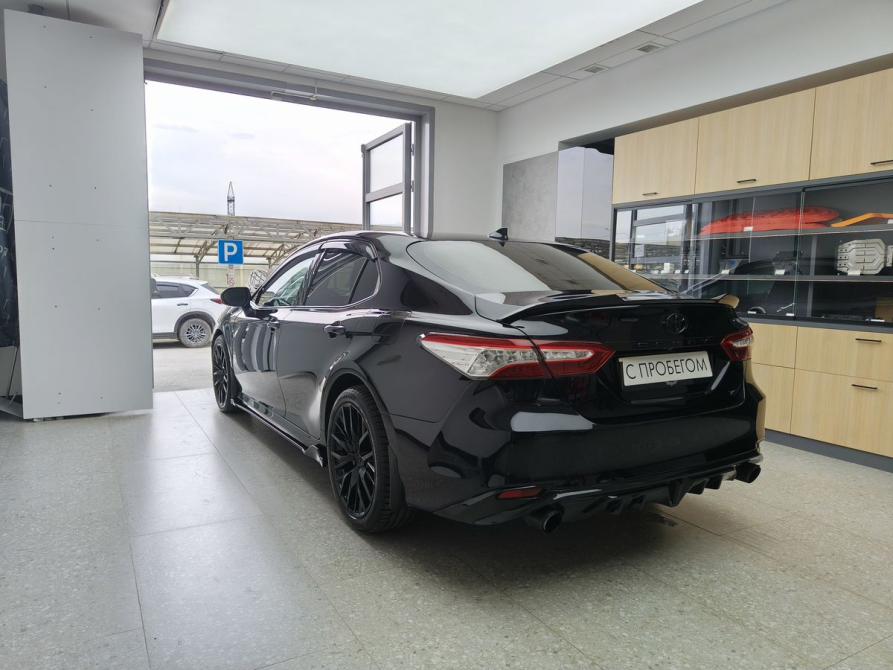 Toyota Camry VIII (XV70) Новосибирск  - изображение 6