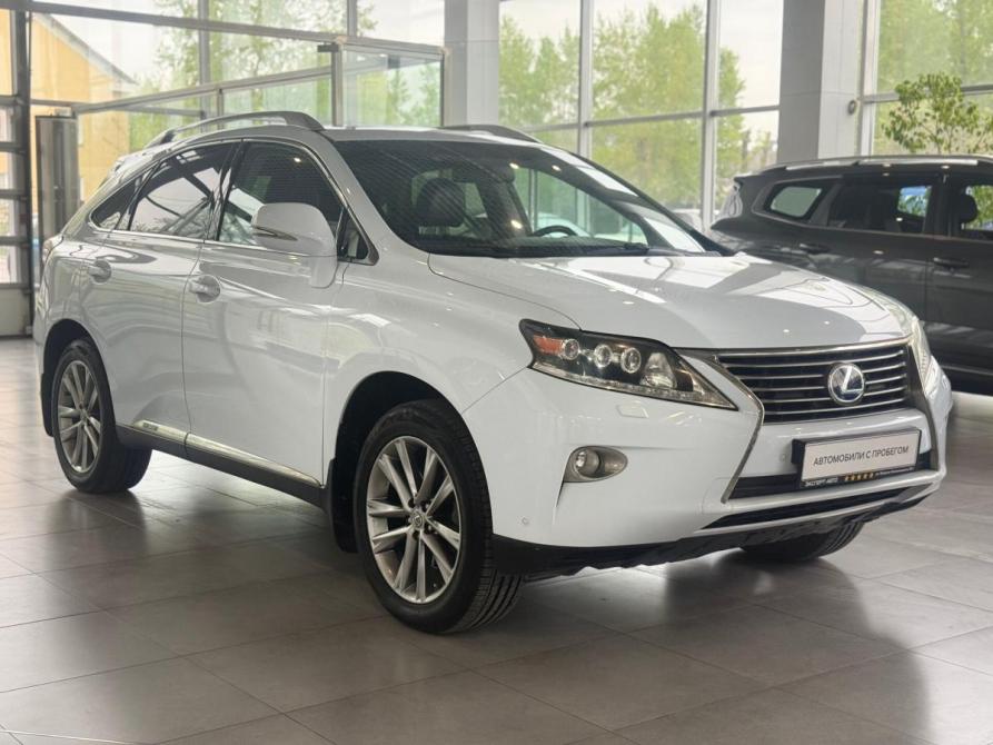 Lexus RX III Рестайлинг Новосибирск  - изображение 1