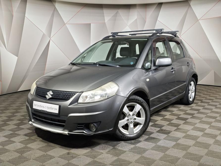 Suzuki SX4 I (Classic) Рестайлинг Москва  - изображение 1