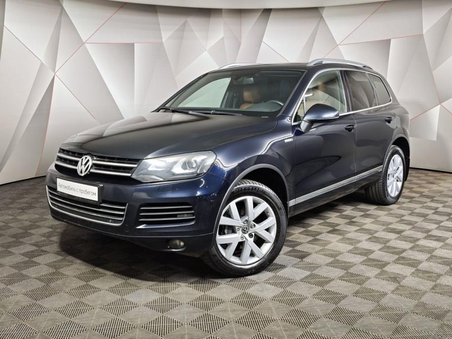 Volkswagen Touareg II Москва  - изображение 1