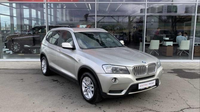 BMW X3 II (F25) с пробегом 2013 года, цена 1 260 000 рублей, 174758 км, внедорожник, Автокод Объявления