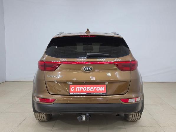 Kia Sportage IV с пробегом 2016 года, цена 1 800 000 рублей, 135660 км, внедорожник, Автокод Объявления