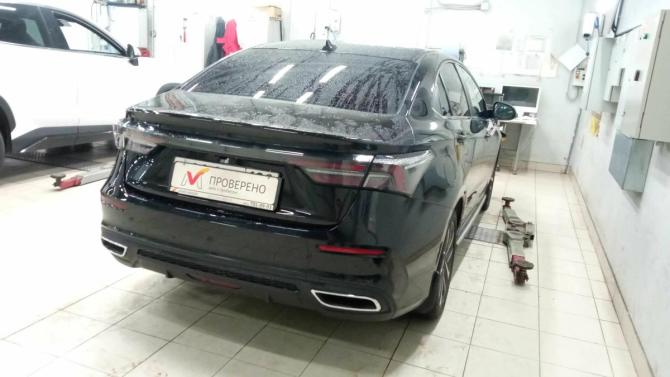Omoda S5 с пробегом 2023 года, цена 1 520 000 рублей, 39028 км, седан, Автокод Объявления