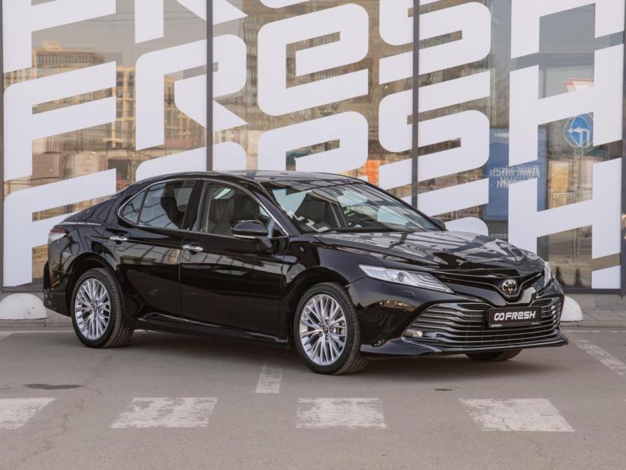 Toyota Camry VIII (XV70) Краснодар  - изображение 1