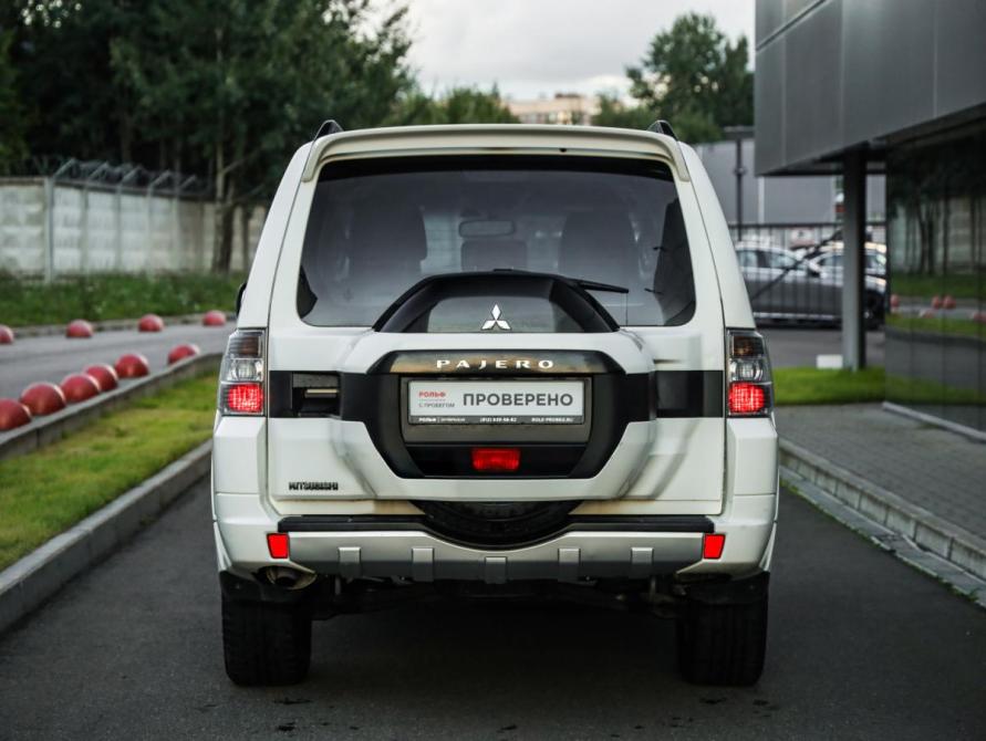 Mitsubishi Pajero IV Рестайлинг 2 Санкт-Петербург  - изображение 7