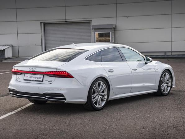 Audi A7 II (4K) с пробегом 2018 года, цена 4 500 000 рублей, 107046 км, лифтбек, Автокод Объявления