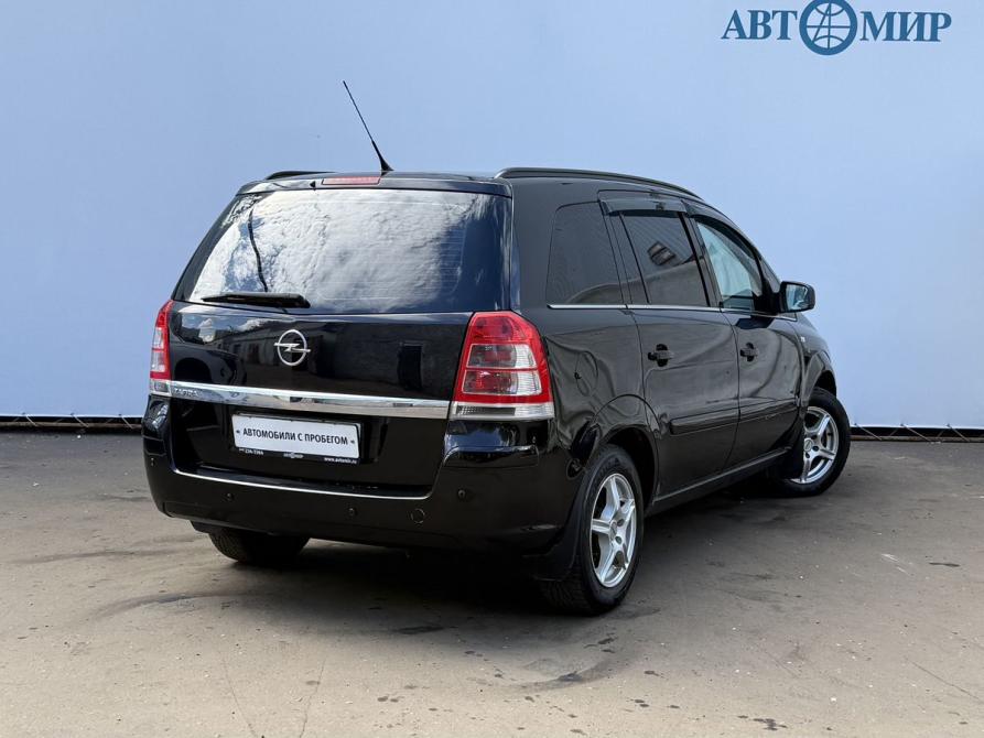 Opel Zafira B Рестайлинг Москва  - изображение 5