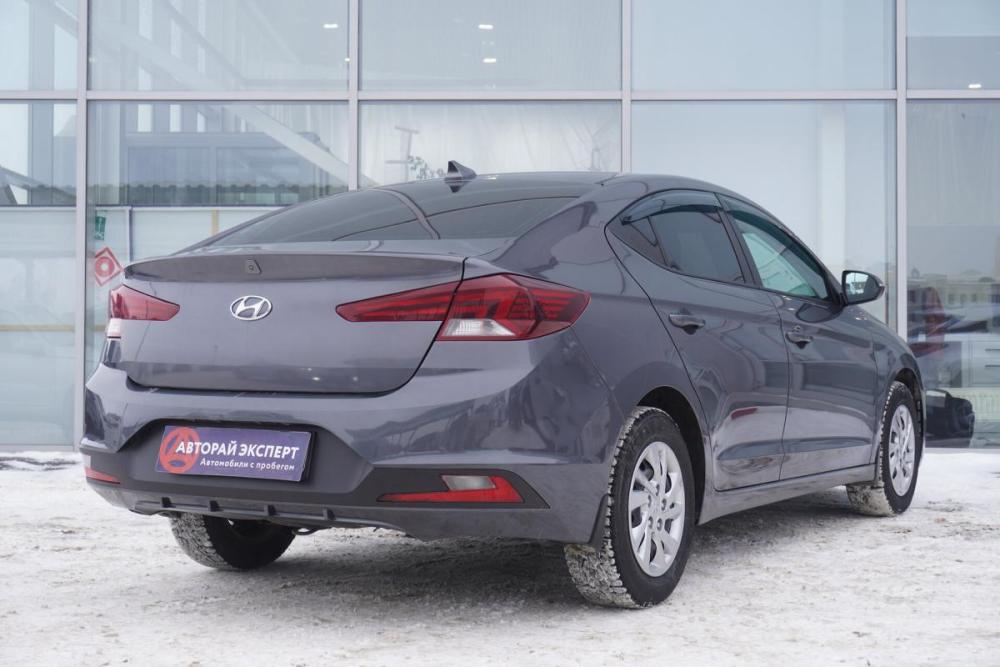 Hyundai Elantra VI (AD) Рестайлинг Ульяновск  - изображение 5