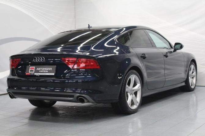 Audi A7 I (4G) с пробегом 2012 года, цена 1 959 000 рублей, 107197 км, лифтбек, Автокод Объявления