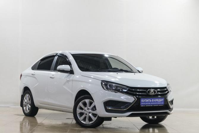 Lada (ВАЗ) Vesta I Рестайлинг (NG) с пробегом 2023 года, цена 999 000 рублей, 84000 км, седан, Автокод Объявления