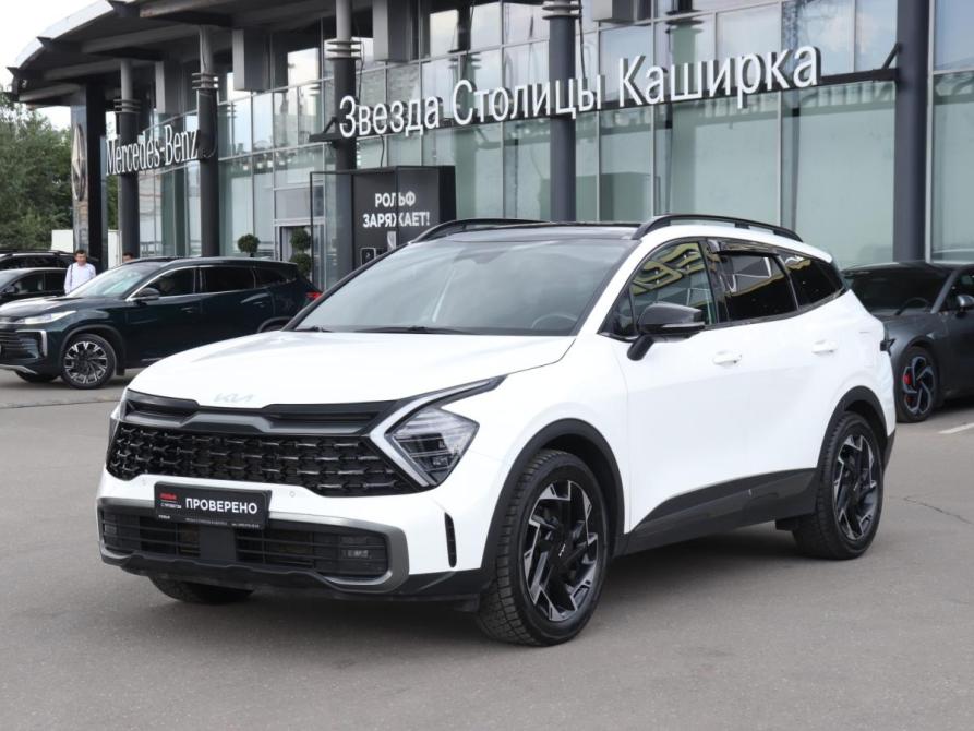 Kia Sportage V Москва  - изображение 1