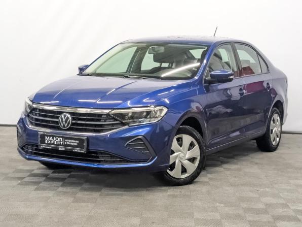 Volkswagen Polo VI с пробегом 2021 года, цена 1 555 000 рублей, 59012 км, лифтбек, Автокод Объявления