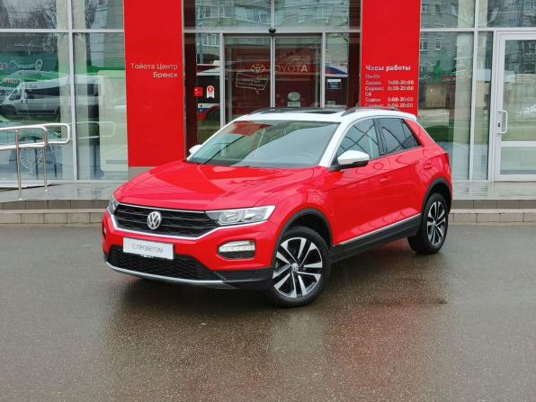 Volkswagen T-Roc I с пробегом 2020 года, цена 2 575 000 рублей, 57394 км, внедорожник, Автокод Объявления