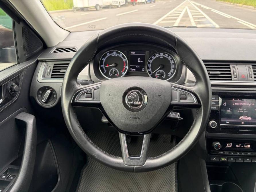 Skoda Rapid I Рестайлинг Санкт-Петербург  - изображение 11