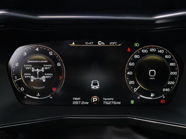 Geely Tugella I Рестайлинг с пробегом 2022 года, цена 2 600 000 рублей, 76274 км, внедорожник, Автокод Объявления