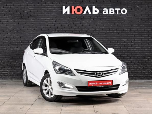 Hyundai Solaris I с пробегом 2014 года, цена 1 040 000 рублей, 196772 км, седан, Автокод Объявления