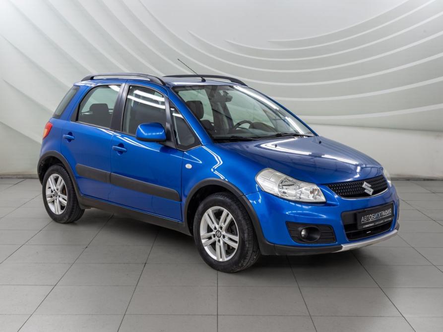 Suzuki SX4 I (Classic) Рестайлинг Волгоград  - изображение 1