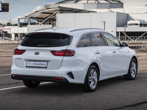 Kia Ceed III с пробегом 2019 года, цена 1 976 768 рублей, 46267 км, универсал, Автокод Объявления