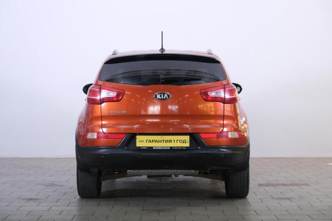 Kia Sportage III с пробегом 2013 года, цена 1 499 000 рублей, 206000 км, внедорожник, Автокод Объявления