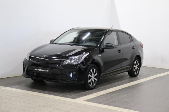 Kia Rio IV с пробегом 2017 года, цена 1 267 000 рублей, 128000 км, седан, Автокод Объявления